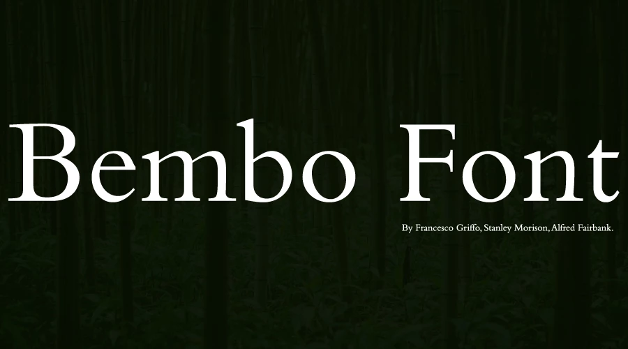 bembo font free download for photoshop