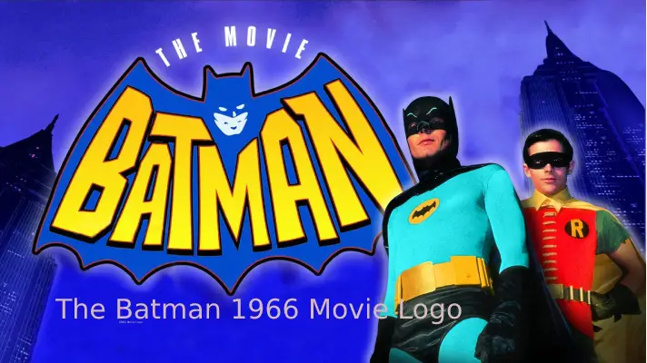 The Batman 1966 Movie Logo