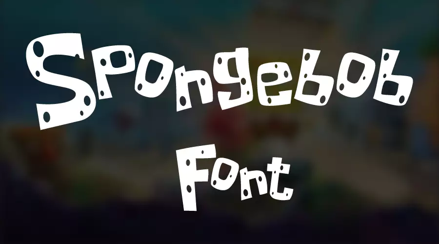 Spongebob SquarePants Font | Dafont Online