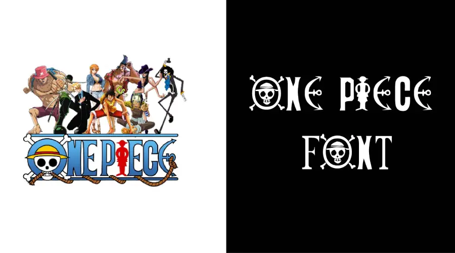 One Piece Font Free Download Dafont Online