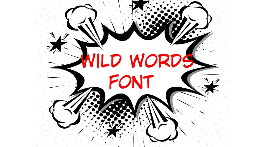 Wild Words Font Download Dafont Online